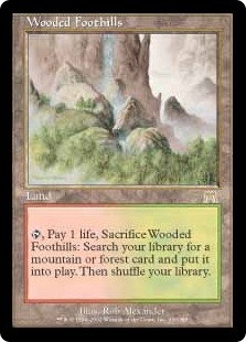 Wooded Foothills Onslaught